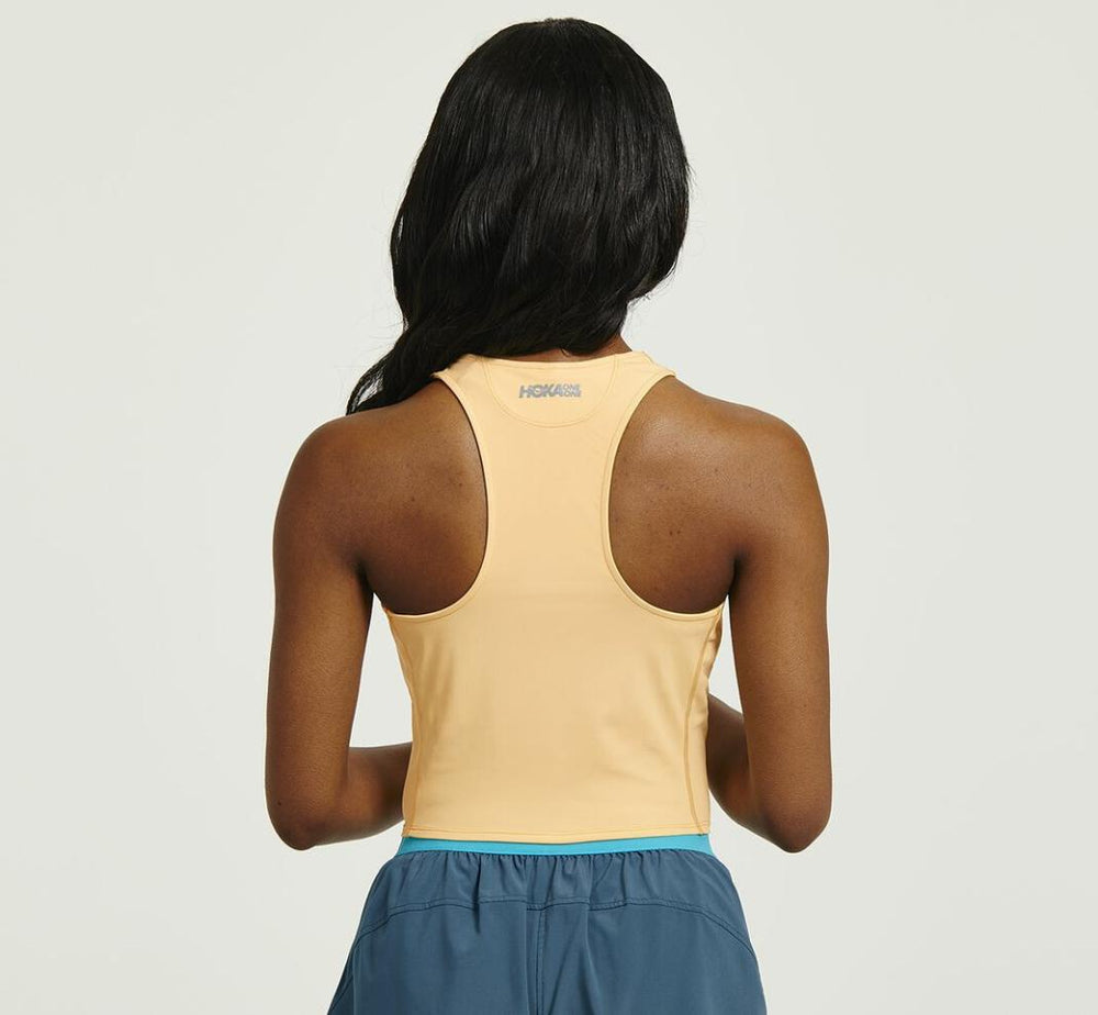 Women Tops | HOKA ONE ONE Fitted Tank Impala