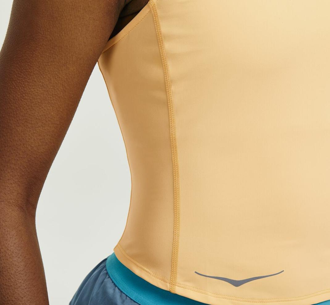 Women Tops | HOKA ONE ONE Fitted Tank Impala
