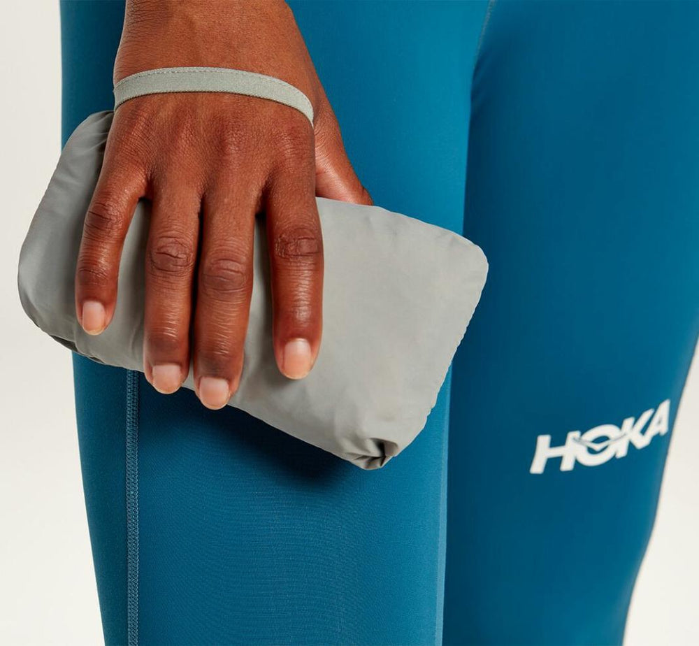 Women Tops | HOKA ONE ONE Full-Zip Wind Jacket White