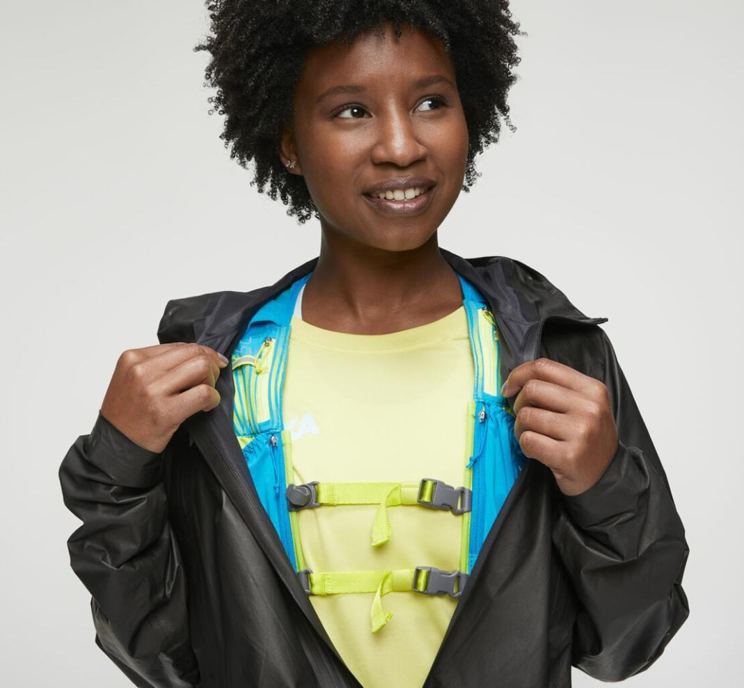 Women Tops | HOKA ONE ONE GORE-TEX Shakedry™ Run Jacket Black