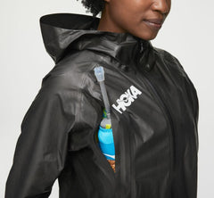 Women Tops | HOKA ONE ONE GORE-TEX Shakedry™ Run Jacket Black