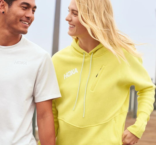 Women Tops | HOKA ONE ONE Hoodie Limelight