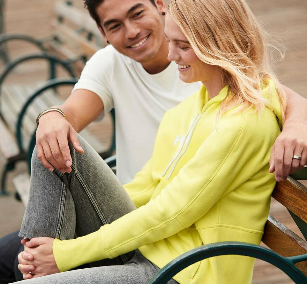 Women Tops | HOKA ONE ONE Hoodie Limelight