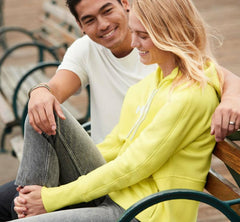 Women Tops | HOKA ONE ONE Hoodie Limelight