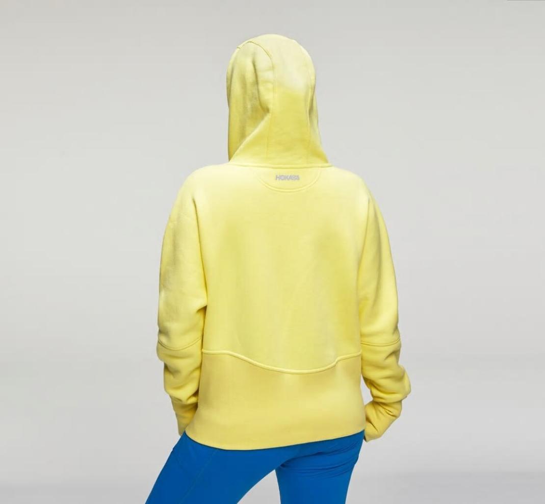 Women Tops | HOKA ONE ONE Hoodie Limelight