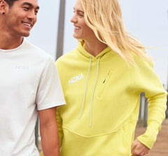 Women Tops | HOKA ONE ONE Hoodie Limelight