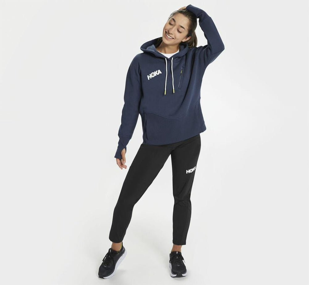 Women Tops | HOKA ONE ONE Hoodie Moonlit Ocean