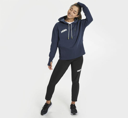 Women Tops | HOKA ONE ONE Hoodie Moonlit Ocean