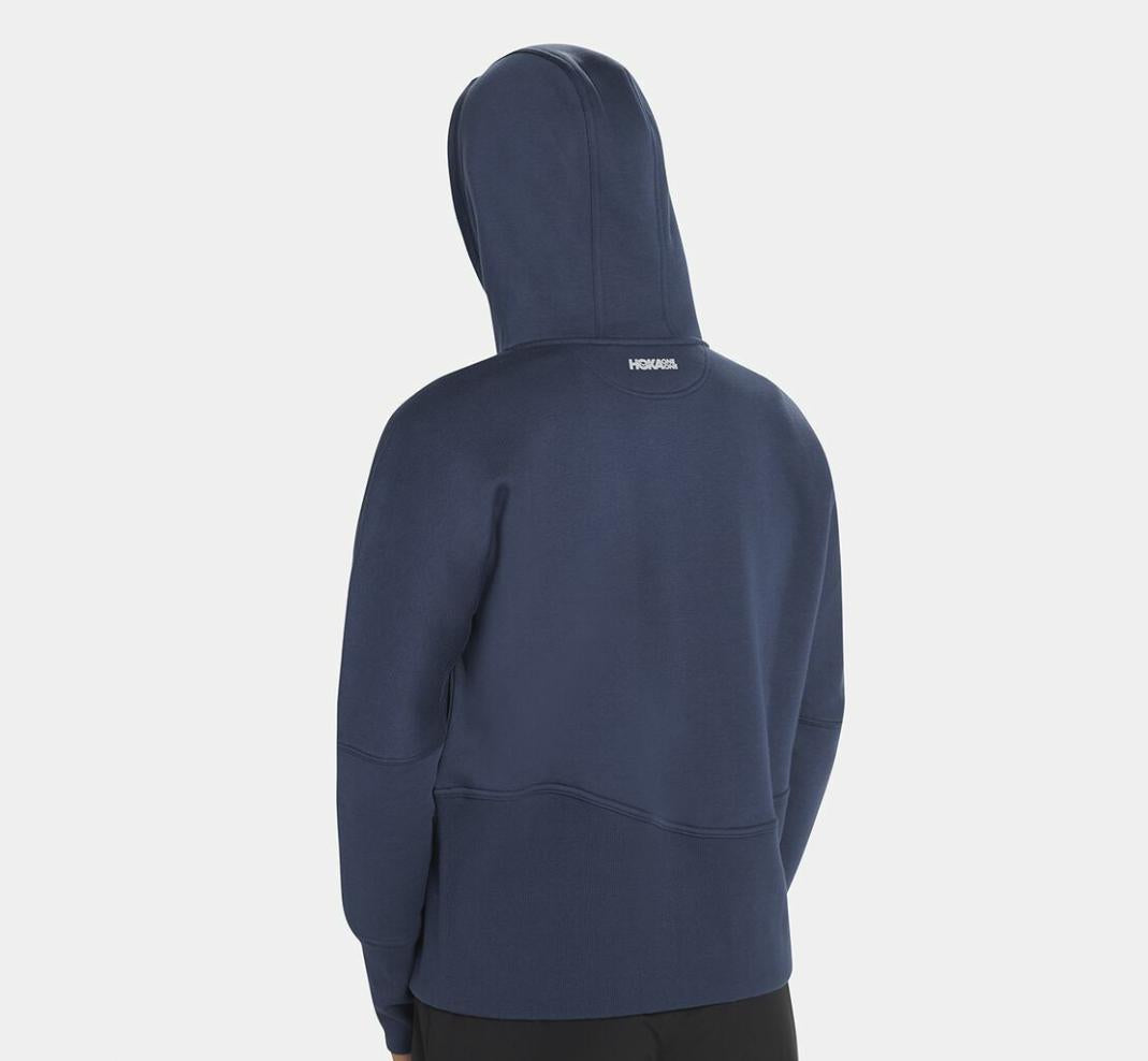 Women Tops | HOKA ONE ONE Hoodie Moonlit Ocean