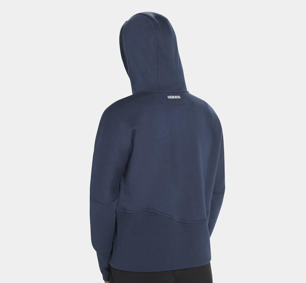 Women Tops | HOKA ONE ONE Hoodie Moonlit Ocean