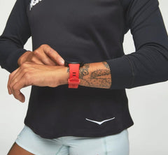 Women Tops | HOKA ONE ONE Performance 3/4 Sleeve Black