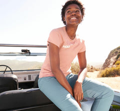 Women Tops | HOKA ONE ONE Performance Short Sleeve Rosette