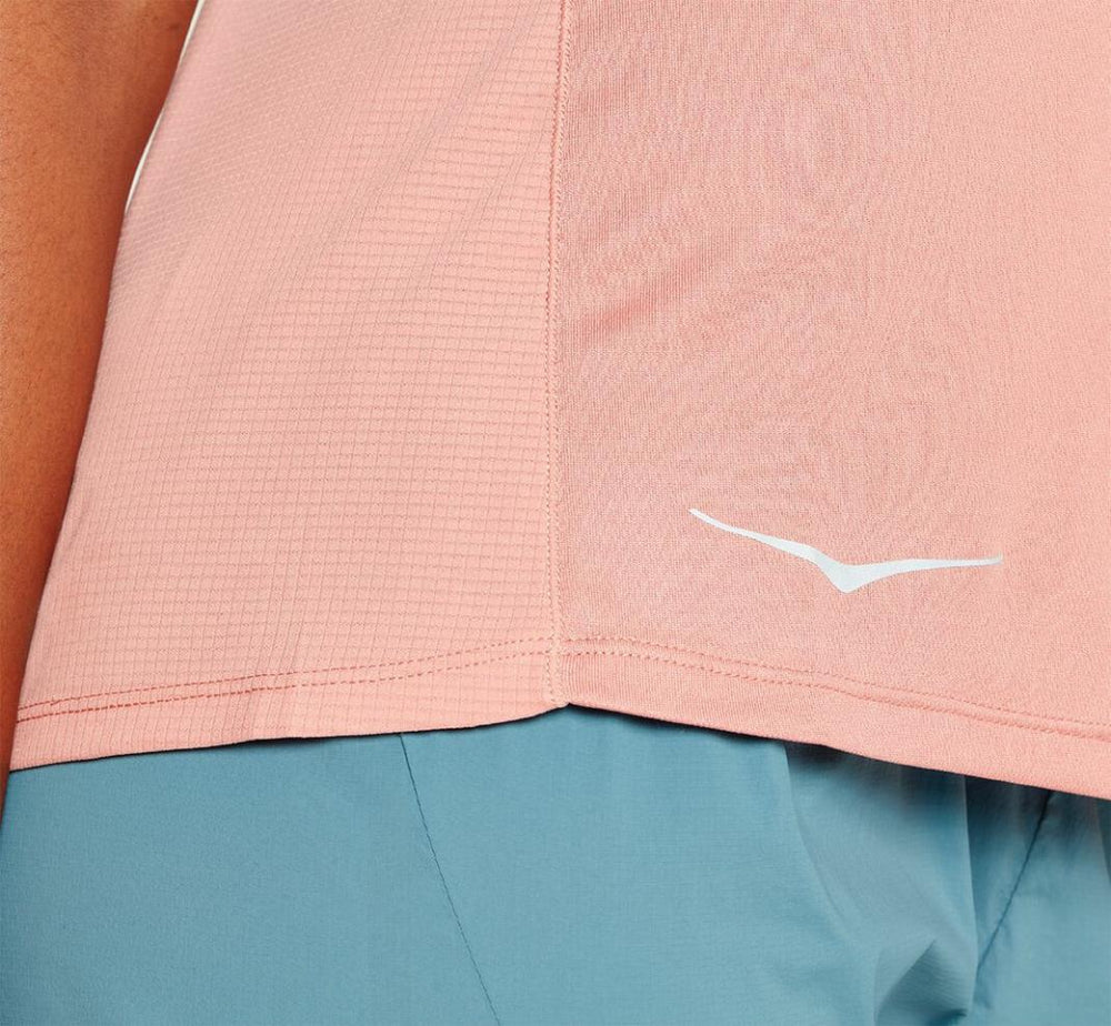 Women Tops | HOKA ONE ONE Performance Short Sleeve Rosette