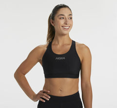Women Tops | HOKA ONE ONE Performance Sports Bra Black