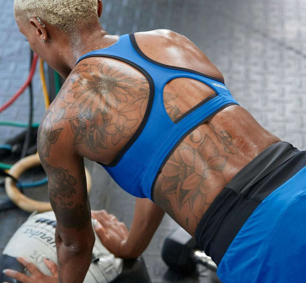 Women Tops | HOKA ONE ONE Performance Sports Bra Imperial Blue