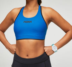 Women Tops | HOKA ONE ONE Performance Sports Bra Imperial Blue