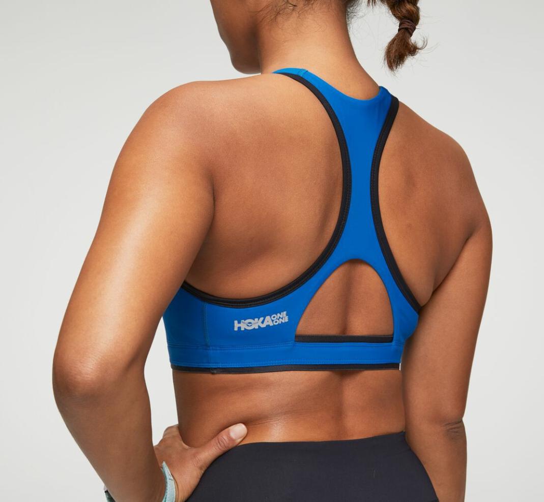 Women Tops | HOKA ONE ONE Performance Sports Bra Imperial Blue