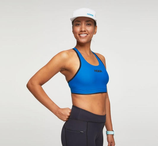 Women Tops | HOKA ONE ONE Performance Sports Bra Imperial Blue