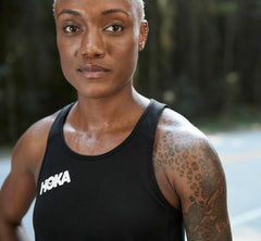 Women Tops | HOKA ONE ONE Performance Tank Black