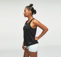 Women Tops | HOKA ONE ONE Performance Tank Black