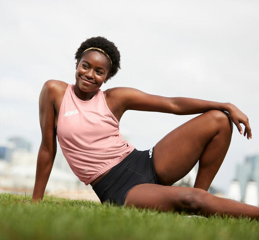 Women Tops | HOKA ONE ONE Performance Utility Tank Rosette