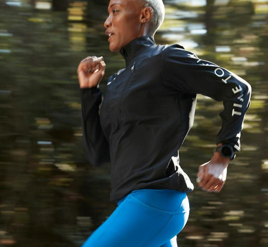 Women Tops | HOKA ONE ONE Wind-Resistant Jacket Black