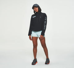 Women Tops | HOKA ONE ONE Wind-Resistant Jacket Black