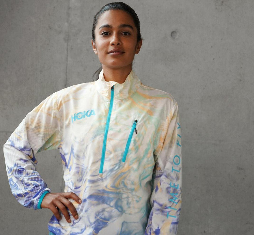 Women Tops | HOKA ONE ONE Wind-Resistant Jacket Together