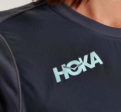 Women Tops | HOKA ONE ONE Wind Shirt Ombre Blue