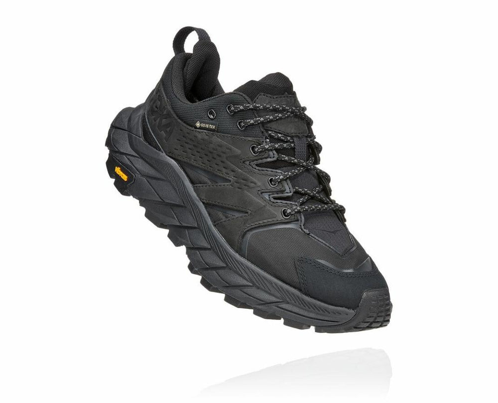 Women Trail Running | HOKA ONE ONE Anacapa Low GORE-TEX Black / Black