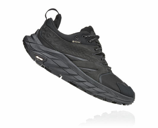 Women Trail Running | HOKA ONE ONE Anacapa Low GORE-TEX Black / Black
