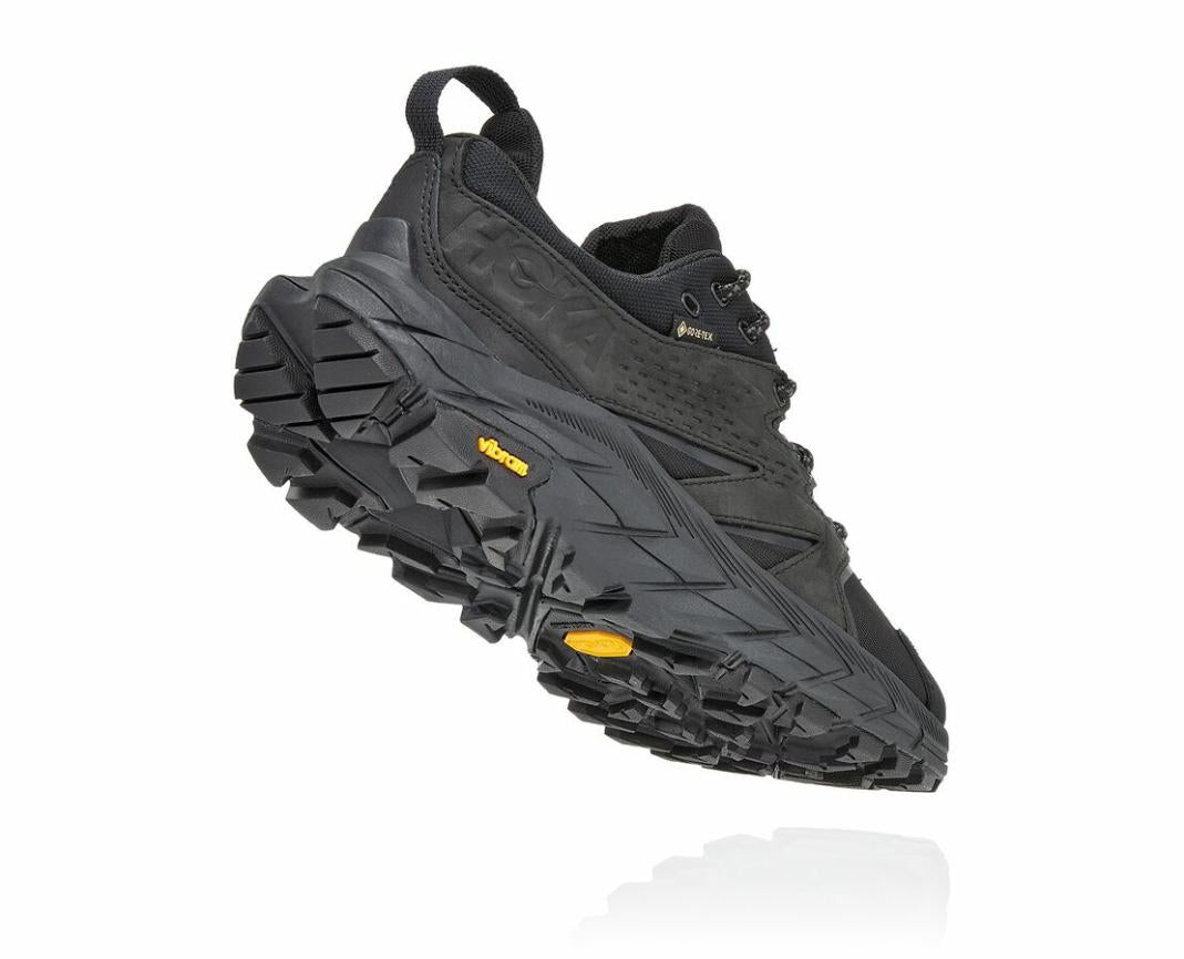 Women Trail Running | HOKA ONE ONE Anacapa Low GORE-TEX Black / Black