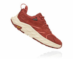Women Trail Running | HOKA ONE ONE Anacapa Low GORE-TEX Cherry Mahogany / Hot Sauce