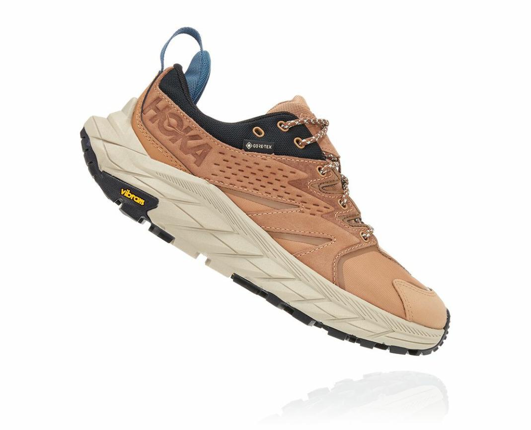 Women Trail Running | HOKA ONE ONE Anacapa Low GORE-TEX Tiger's Eye / Black