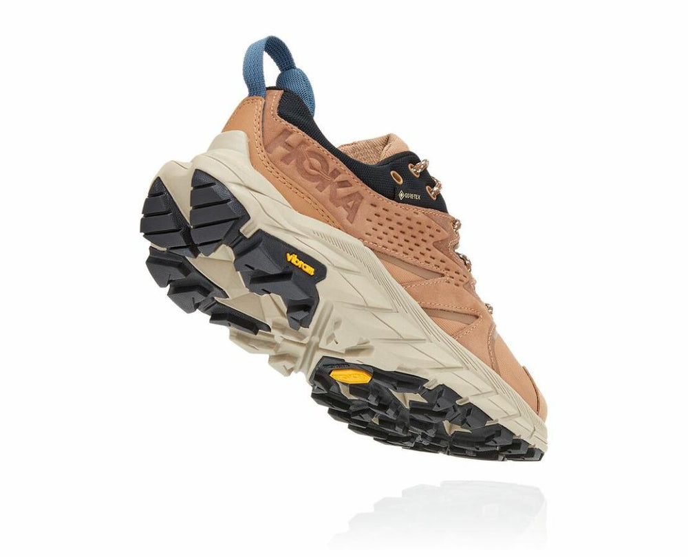 Women Trail Running | HOKA ONE ONE Anacapa Low GORE-TEX Tiger's Eye / Black