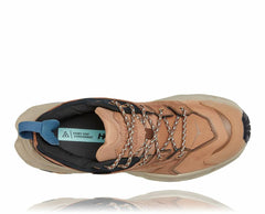 Women Trail Running | HOKA ONE ONE Anacapa Low GORE-TEX Tiger's Eye / Black