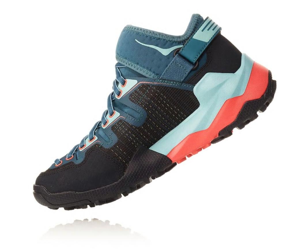 Women Trail Running | HOKA ONE ONE Arkali Dragonfly / Aqua Haze