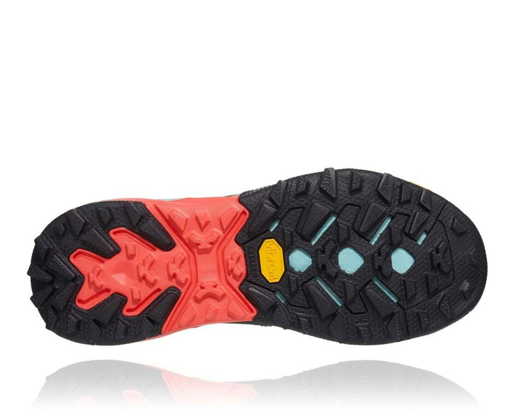 Women Trail Running | HOKA ONE ONE Arkali Dragonfly / Aqua Haze