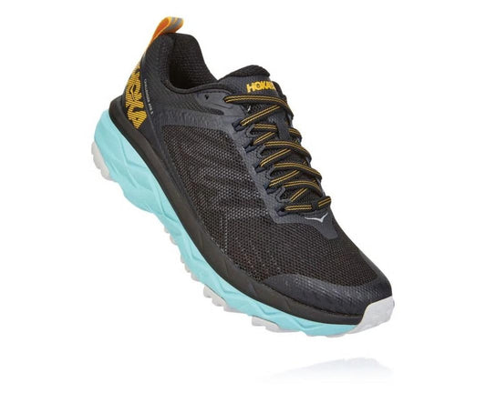 Women Trail Running | HOKA ONE ONE Challenger ATR 5 Anthracite / Antigua Sand