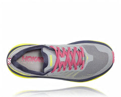 Women Trail Running | HOKA ONE ONE Challenger ATR 5 Frost Gray / Evening Primrose