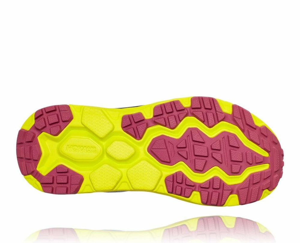 Women Trail Running | HOKA ONE ONE Challenger ATR 5 Frost Gray / Evening Primrose