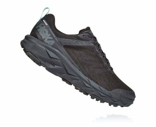 Women Trail Running | HOKA ONE ONE Challenger ATR 5 GORE-TEX Black / Antigua Sand