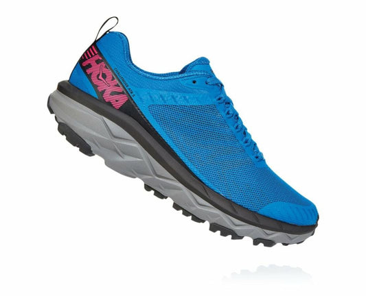 Women Trail Running | HOKA ONE ONE Challenger ATR 5 Imperial Blue / Pink Peacock