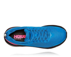 Women Trail Running | HOKA ONE ONE Challenger ATR 5 Imperial Blue / Pink Peacock