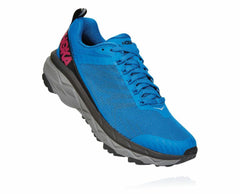 Women Trail Running | HOKA ONE ONE Challenger ATR 5 Imperial Blue / Pink Peacock