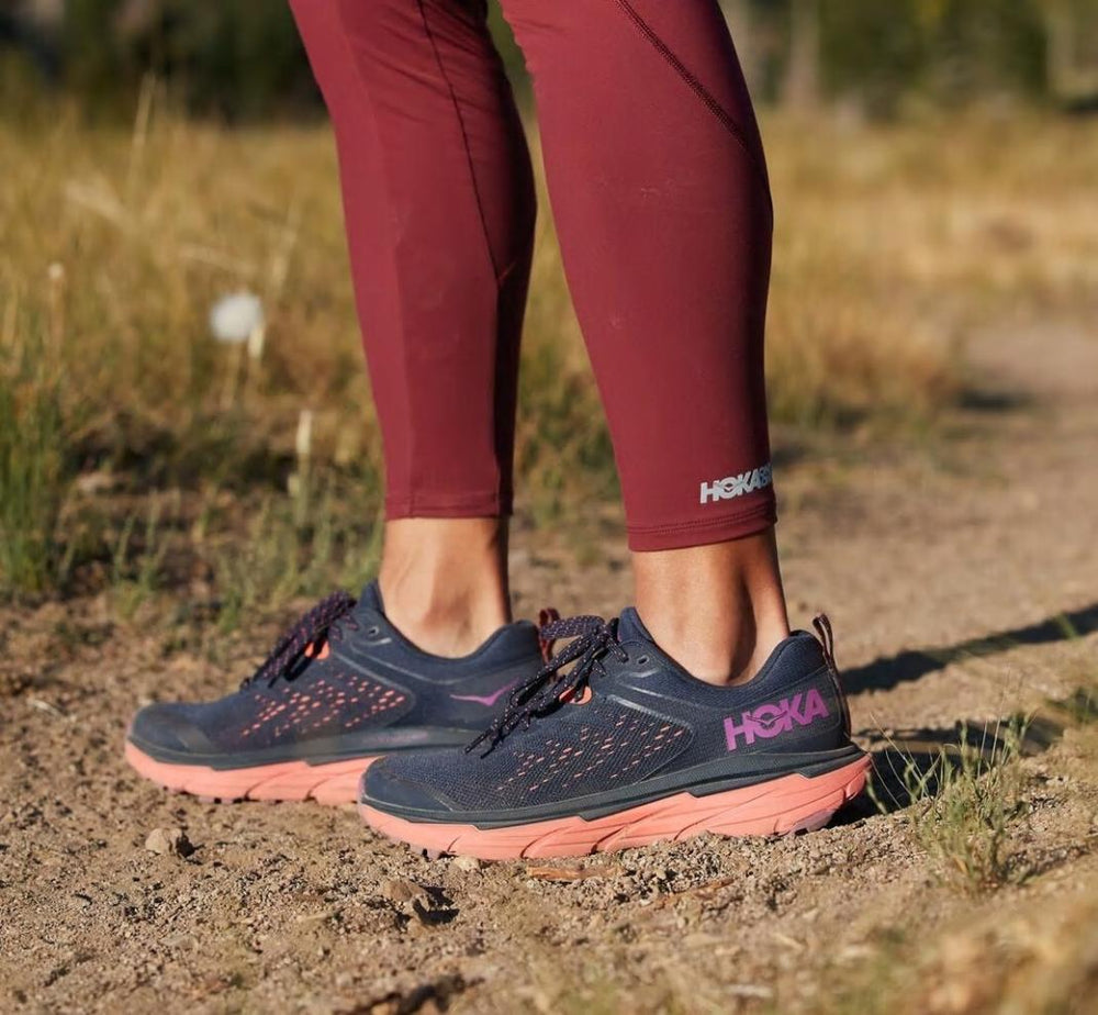 Women Trail Running | HOKA ONE ONE Challenger ATR 6 Black Iris / Hot Coral