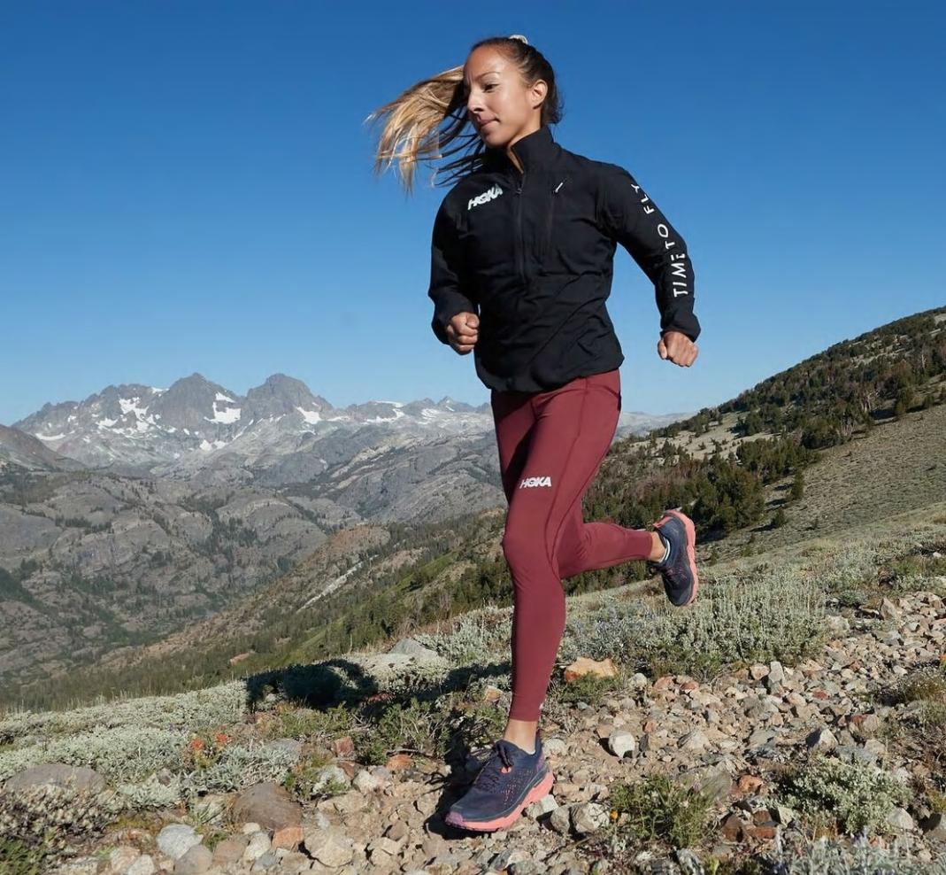 Women Trail Running | HOKA ONE ONE Challenger ATR 6 Black Iris / Hot Coral