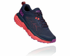 Women Trail Running | HOKA ONE ONE Challenger ATR 6 Black Iris / Hot Coral