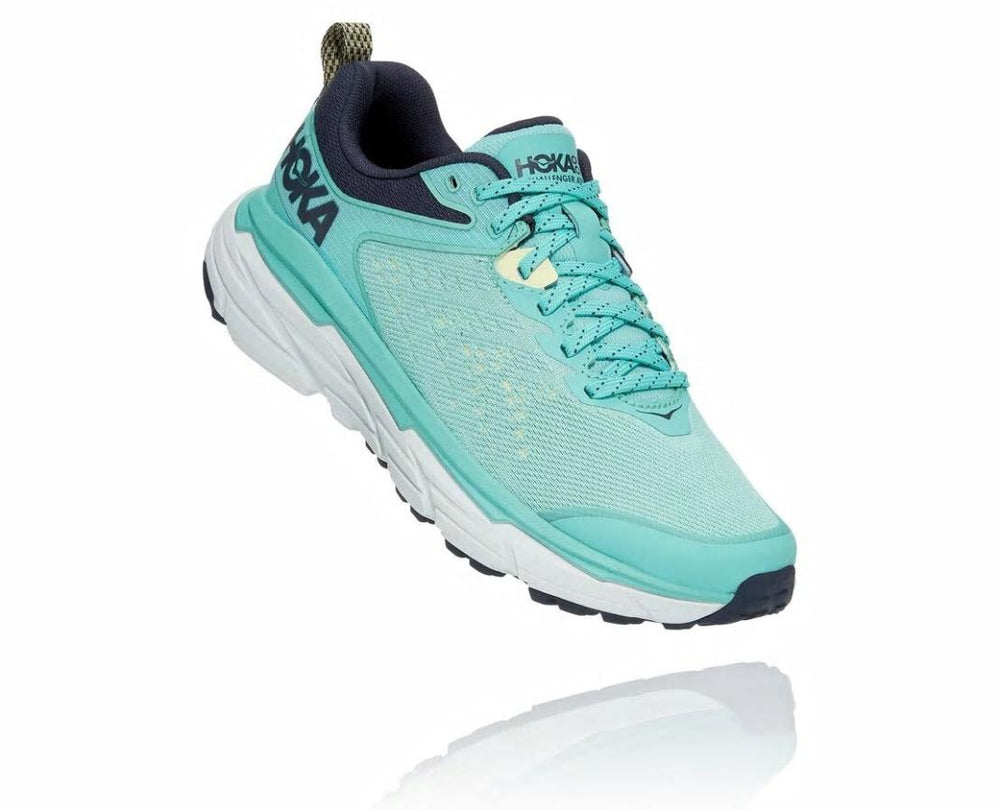 Women Trail Running | HOKA ONE ONE Challenger ATR 6 Cascade / Ombre Blue