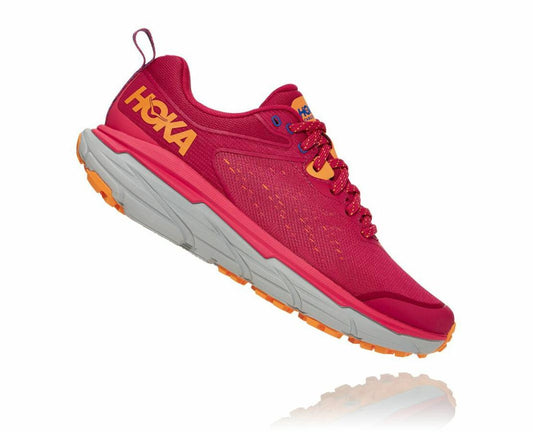 Women Trail Running | HOKA ONE ONE Challenger ATR 6 Jazzy / Paradise Pink